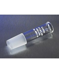 Corning Adapter, Thermometer, Corning, Straight, Material: PYREX; 010341C; 8821-24