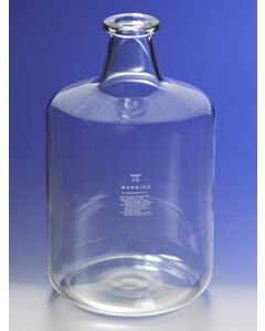 Corning Bottle, Solution, Corning, PYREX, w/Tooled neck, Borosilicate; 02887B; 1595-3X