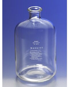 Corning Bottle, Serum, Corning, Withstands hot air or steam sterilization; 02888A; 1585-4L