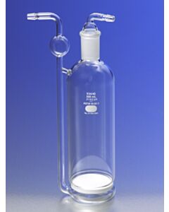 Corning Bottle, Washing, Corning, Side inlet, Gas, Fritted disc; 030351; 31750-350C