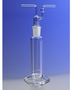Corning Bottle, Gas Washing, PYREX, Tall design, Tubulation O.D; 03036B; 1760-250