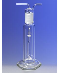Corning Bottles, Gas Washing, PYREX, Tall Form, With ST 40/50 Stopper; 03038B; 31760-250C