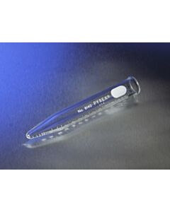 Corning Tubes, Centrifuge, Corning, Glass, Heavy-duty PYREX, Conical; 05496; 8140-12