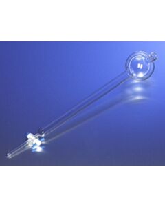 Corning Column, Chromatography, Corning, Reservoir, 2mm PTFE stopcock; 0572323A; 2146-10