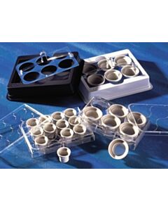 Corning Costar Netwell Inserts, 12-Well NetWell Insert, Clear, For; 07200211; 3477