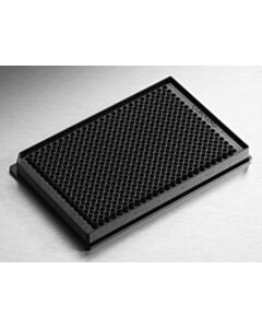 Corning Low-Volume 384-Well Black Flat Bottom Polystyrene Non-Treated; 07200877; 3821