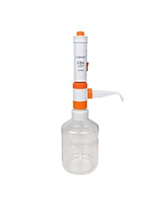Corning Bottle Top Dispensers, Volume: 0.25 to 2.5 mL, Accuracy:; 07201128; 6840
