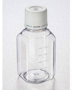 Corning PET Storage Bottles, Octagonal, Sterile, Capacity: 250 mL; 07201426; 431732