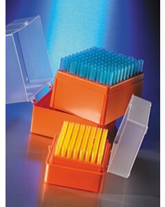 Corning Universal Fit Hinged Rack Pipet Tips, Sterile, Volume: 100; 07201764; 4714