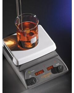 Corning Pyroceram Hot Plate Stirrer, 550 deg.C, Glass Ceramic, No; 07770107; 6798-620D