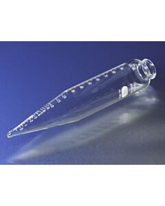 Corning Tube, Centrifuge, Corning, PYREX, Conical-bottom, O.D. x; 082616; 9610-100