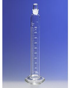 Corning Cylinders, Mixing, PYREX, Calibrated TC, 500mL, Subdiv; 08531F; 3002-500