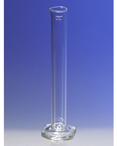 Corning Cylinders, Ungraduated, PYREX, 1000mL, Heavy-wall, Hexagonal; 08532D; 2962-1L