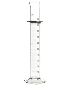 Corning Cylinders, Graduated, PYREX, Class B glass, Calibrated TC; 08552E; 3022-100
