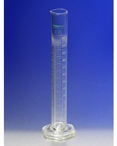Corning Cylinders, Graduated, PYREXPlus, Class B Glass, TD, White; 0856210D; 63024-250