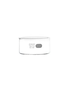 Corning PYREX Crystallizing Dishes, Capacity: 325 mL; 08741D; 3140-100