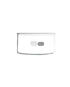 Corning PYREX Crystallizing Dishes, Capacity: 740 mL; 08741E; 3140-125