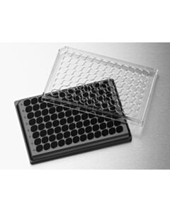 Corning Costar HTS Transwell -96 Well Receiver Plates, Black; 08757230; 3583