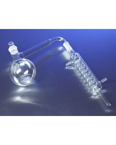 Corning Distillation Apparatus, Corning, Material: PYREX Glass; 09126B; 3360-1L