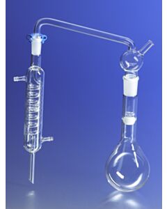 Corning Assembly, Distillation, Corning, PYREX, Complete apparatus; 09128; 3340-500