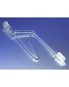Corning Receiver, Distilling, Corning, PYREX, Oil dilution, With; 09134; 3582
