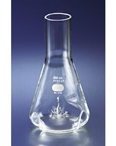 Corning PYREX Delong Shaker Flasks with Extra-Deep Baffles; 0955232; 4446-50