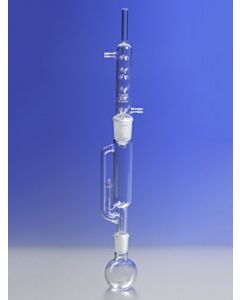 Corning Condenser, Alihn, Corning, PYREX Brand, For the 250mL Extractor; 09557B; 3840-MCO