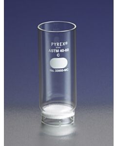 Corning Thimbles, Extraction, PYREX, Borosilicate glass construction; 09653B; 33950-MC