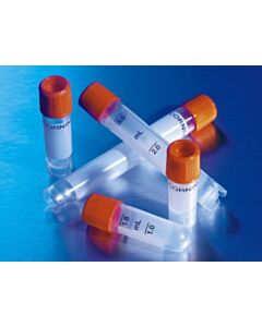 Corning Externally Threaded Cryogenic Vials, Capacity: 5 mL, Height:; 0976174; 430663