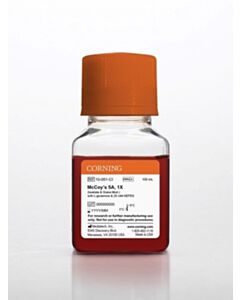 Corning 100 mL McCoys 5A (Iwakata "&" Grace Modification) [+] L-glutamine, 25 mm HEPES