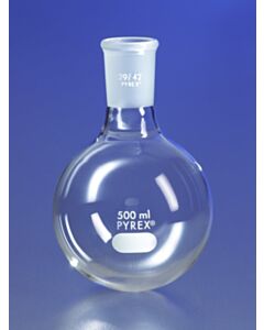 Corning Flask, Boiling, Corning Life Sciences, Corning, PYREX, Round; 10067R; 4321-100