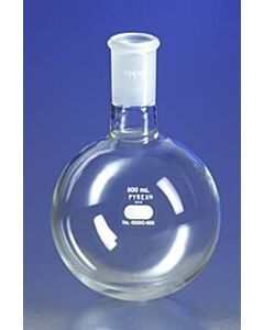 Corning Flask, Boiling, Heavy Wall Round-Bottom, Corning, PYREX; 100681F; 4320C-2L