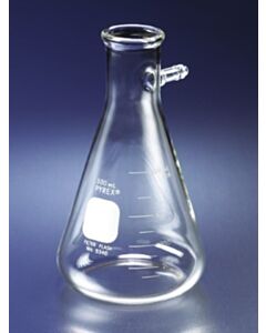 Corning PYREX Filtering Flasks with Sidearm Tubulation; 10180F; 5340-1L