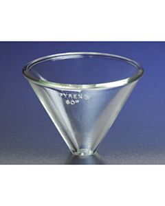 Corning PYREX Funnel for Sugar Analysis; 10384B; 6240-75