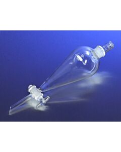 Corning Funnel, Separatory, Corning, PYREX, Squibb type, standard; 10437F; 6400-2L