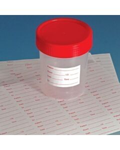 Globe Scientific Labels, Patient I.D., S