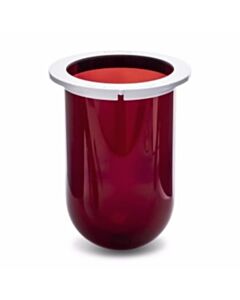 Agilent Vessel, Trualign, Amber, 1-L