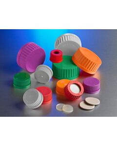 Corning Gl32 Red High Temperature (180 Degrees C) Pbt Screw Cap