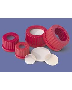 Corning Silicone Septa For Gl32 Open Top Pbt Screw Cap