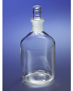 Corning Pyrex 2l Narrow Mouth Reagent Storage Bottles With Standard Taper Stopper