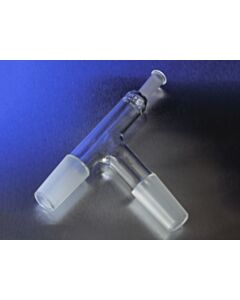 Corning Tube, Connecting, Corning, PYREX, Adapters with two joints; 153232; 8980-24