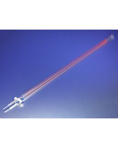 Corning Pyrex 100 ml Class A Buret With Product Standard Ptfe Stopcock Plug
