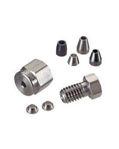 Restek Micropacked Install Kit For 1/16" X 1mm Id Columns Valve Application