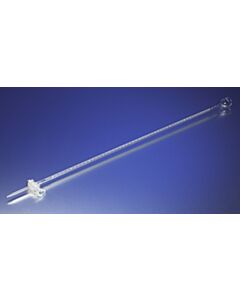 Corning Pyrex 5 ml Class A Precision Bore Micro Buret With Glass Standard Taper Stopcock