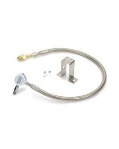 Restek Regulator Manifold, Chrome-Plated Brass for CGA 590 (Air) Protocol Wall Mount for for Single- or Dual-Stage Regulators