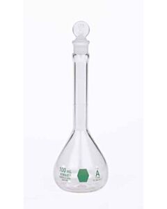 DWK Kimble Chase Flask, Volume, Class A Grn Scale, 100ml