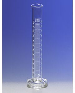 Corning Pyrex Double Metric Scale, 2l Class A Graduated Cylinder, Td, White Enamel