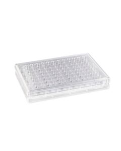 Corning Falcon 96 Well Insert System with 1.0 μm Pore Polyester (PET) Membrane, with Feeder Tray and Lid, Sterile, 5/Pack, 5/Case