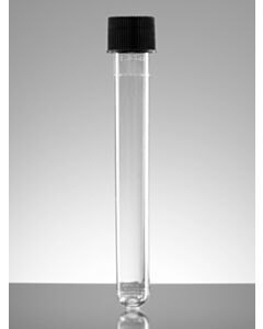 Corning Falcon 16 mL Round Bottom Polystyrene Test Tube, with Screw Cap, Sterile, Individually Wrapped, 500/Case