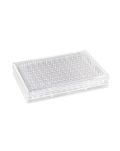 Corning Falcon 96 Well Insert System with 1.0μm Polyester (PET) Membrane, with Square Well Angled Bottom Plate and Lid, Sterile, 5/Pack, 5/Case